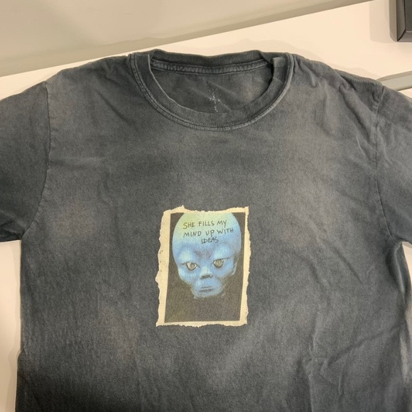 Travus Scott Alien T-Shirt - Picture 2 of 4